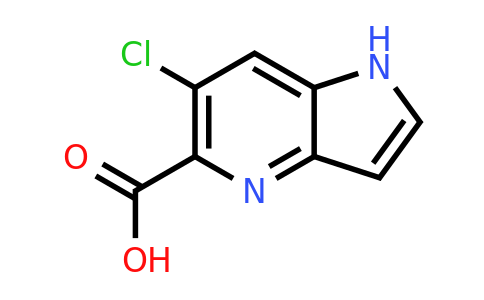 CAS 872355-70-9 | 6-chloro-1H-pyrrolo[3,2-b]pyridine-5-carboxylic acid