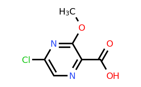 CAS 872355-80-1 | 5-Chloro-3-methoxypyrazine-2-carboxylic acid