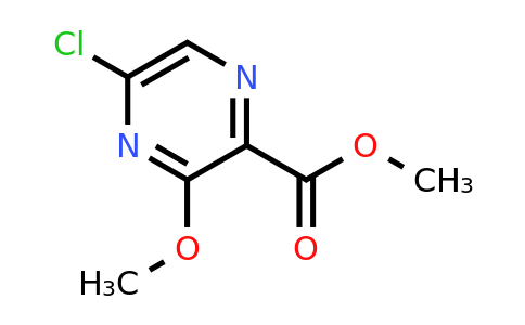 CAS 872355-81-2 | Methyl 5-chloro-3-methoxypyrazine-2-carboxylate