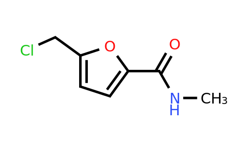 CAS 872358-20-8 | 5-(Chloromethyl)-N-methylfuran-2-carboxamide