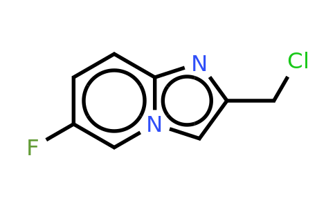 CAS 872363-18-3 | 2-(Chloromethyl)-6-fluoroh-imidazo[1,2-A]pyridine