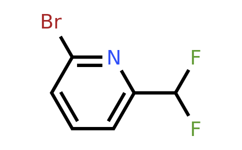 CAS 872365-91-8 | 2-Bromo-6-(difluoromethyl)pyridine