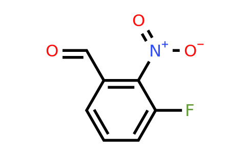 CAS 872366-63-7 | 3-Fluoro-2-nitro-benzaldehyde