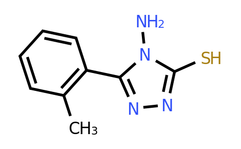 CAS 87239-95-0 | 4-amino-5-(2-methylphenyl)-4H-1,2,4-triazole-3-thiol