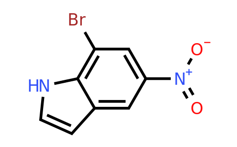 CAS 87240-07-1 | 7-bromo-5-nitro-1H-indole
