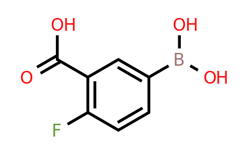 CAS 872460-12-3 | 3-Carboxy-4-fluorophenylboronic acid