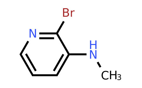 CAS 872492-60-9 | 2-Bromo-N-methylpyridin-3-amine