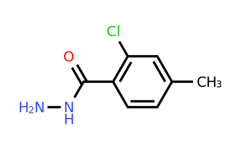 CAS 872495-45-9 | 2-Chloro-4-methylbenzohydrazide
