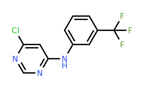CAS 872510-82-2 | 6-Chloro-N-(3-(trifluoromethyl)phenyl)pyrimidin-4-amine