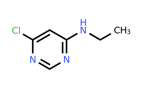 CAS 872511-30-3 | (6-Chloro-pyrimidin-4-YL)-ethyl-amine