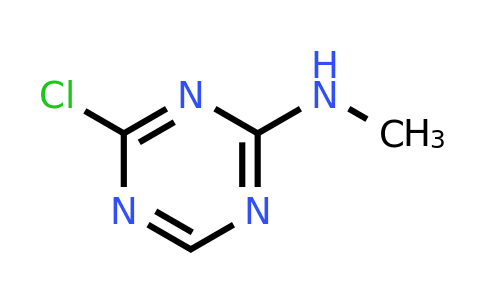 CAS 872513-02-5 | 4-Chloro-N-methyl-1,3,5-triazin-2-amine