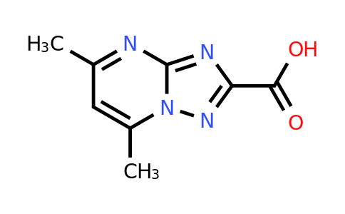 CAS 87253-62-1 | 5,7-dimethyl-[1,2,4]triazolo[1,5-a]pyrimidine-2-carboxylic acid
