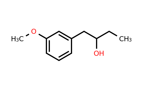 CAS 872549-19-4 | 1-(3-Methoxyphenyl)butan-2-ol