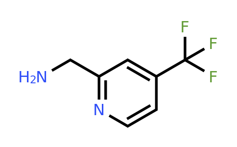 CAS 872577-05-4 | (4-(Trifluoromethyl)pyridin-2-YL)methanamine