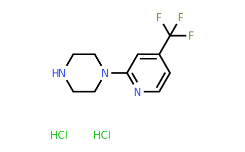 CAS 872593-01-6 | 1-[4-(trifluoromethyl)pyridin-2-yl]piperazine dihydrochloride