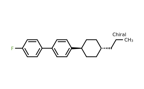 CAS 87260-24-0 | 4-Fluoro-4'-(trans-4-propylcyclohexyl)-1,1'-biphenyl
