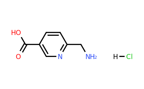 CAS 872602-66-9 | 6-(Aminomethyl)nicotinic acid xhydrochloride