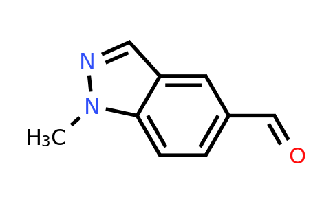 1-methyl-1H-indazole-5-carbaldehyde