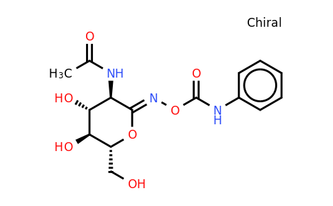 CAS 872611-16-0 | O-(2-acetamido-2-deoxy-D-glucopyranosylidene)amino N-phenyl carbamate