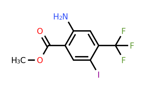 CAS 872624-52-7 | Methyl 2-amino-5-iodo-4-(trifluoromethyl)benzoate