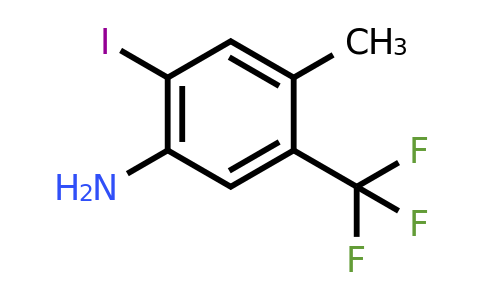 CAS 872624-68-5 | 2-Iodo-4-methyl-5-(trifluoromethyl)aniline
