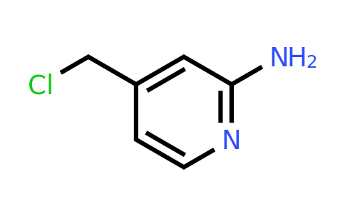 CAS 872706-97-3 | 4-(Chloromethyl)pyridin-2-amine