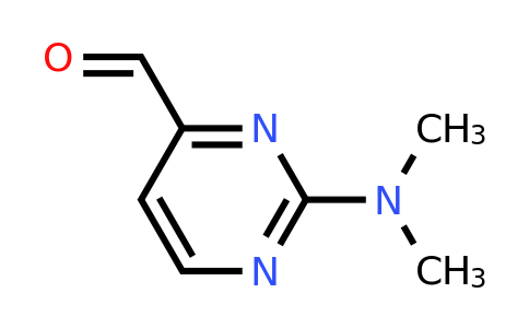 CAS 872707-78-3 | 2-(Dimethylamino)pyrimidine-4-carboxaldehyde