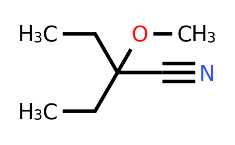 CAS 87271-70-3 | 2-ethyl-2-methoxybutanenitrile