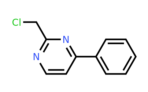 CAS 87273-19-6 | 2-(Chloromethyl)-4-phenylpyrimidine