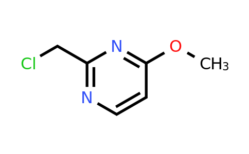 CAS 87273-20-9 | 2-(Chloromethyl)-4-methoxypyrimidine