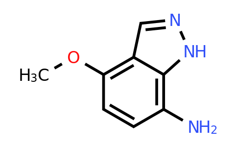 CAS 872786-26-0 | 4-methoxy-1H-indazol-7-amine