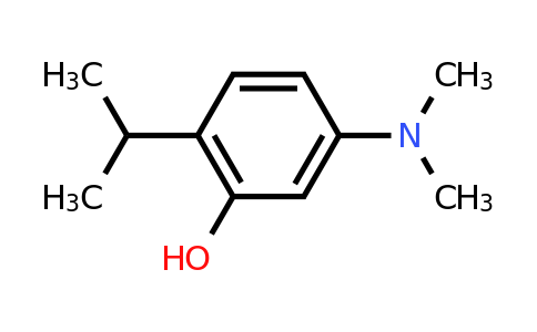 CAS 872811-46-6 | 5-(Dimethylamino)-2-(propan-2-YL)phenol