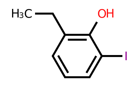 CAS 872811-64-8 | 2-Ethyl-6-iodophenol