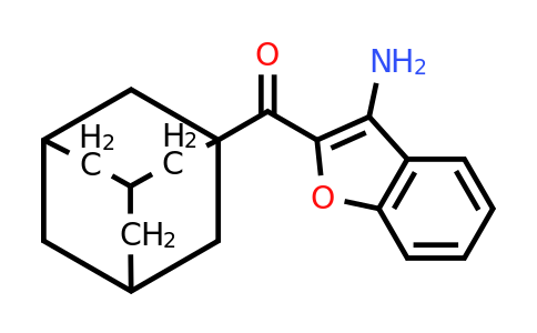 CAS 872838-46-5 | 1-Adamantyl(3-amino-1-benzofuran-2-yl)methanone