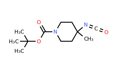 CAS 872850-48-1 | Tert-butyl 4-isocyanato-4-methylpiperidine-1-carboxylate