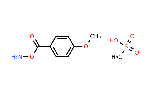 CAS 872851-29-1 | O-(4-Methoxybenzoyl)hydroxylamine methanesulfonate