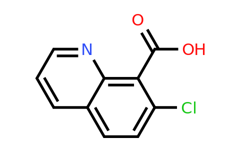 CAS 87293-44-5 | 7-Chloroquinoline-8-carboxylic acid