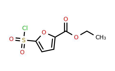 CAS 87299-59-0 | Ethyl 5-(chlorosulfonyl)furan-2-carboxylate