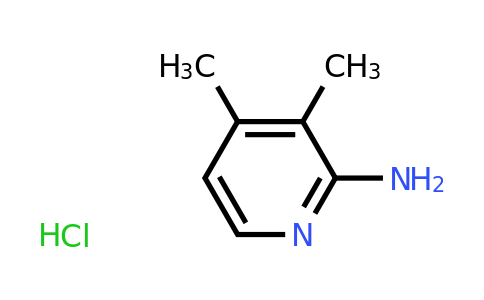 CAS 873-27-8 | 3,4-Dimethylpyridin-2-amine hydrochloride