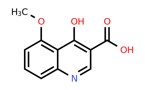 CAS 873054-97-8 | 4-Hydroxy-5-methoxyquinoline-3-carboxylic acid