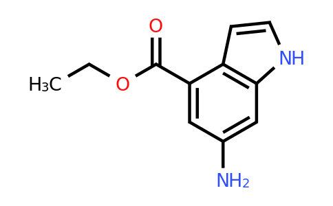 CAS 873055-22-2 | 6-Amino-1H-indole-4-carboxylic acid ethyl ester