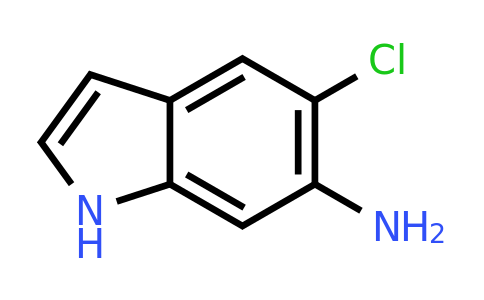CAS 873055-23-3 | 5-chloro-1h-indol-6-amine