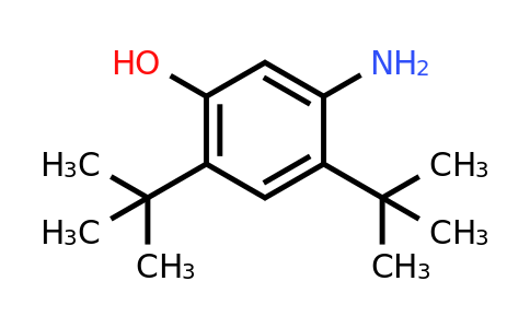 CAS 873055-58-4 | 5-amino-2,4-di-tert-butylphenol