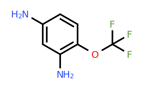 CAS 873055-90-4 | 4-(Trifluoromethoxy)benzene-1,3-diamine