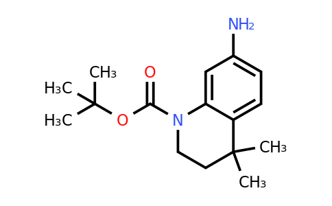 CAS 873056-12-3 | 7-Amino-1-Boc-4,4-dimethyl-3,4-dihydro-2H-quinoline