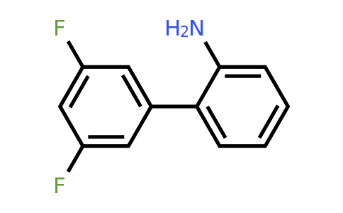 CAS 873056-60-1 | 3',5'-Difluoro-[1,1'-biphenyl]-2-amine