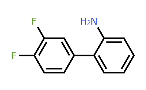 CAS 873056-62-3 | 3',4'-Difluoro-[1,1'-biphenyl]-2-amine