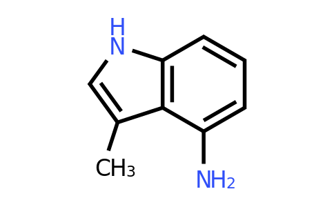 CAS 873056-75-8 | 3-methyl-1H-indol-4-amine