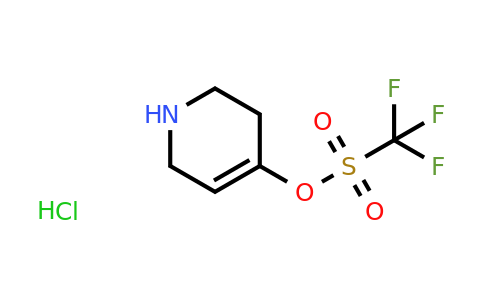 CAS 873107-95-0 | Trifluoro-methanesulfonic acid 1,2,3,6-tetrahydro-pyridin-4-yl ester hydrochloride