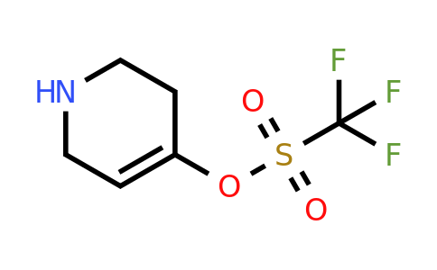CAS 873190-88-6 | Trifluoro-methanesulfonic acid 1,2,3,6-tetrahydro-pyridin-4-yl ester